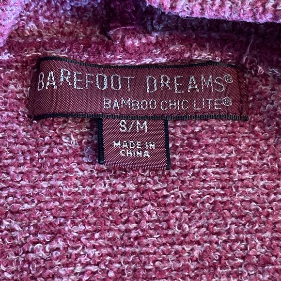 BAREFOOT DREAMS Bamboo Chic Lite Size S/M - Picture 3 of 4
